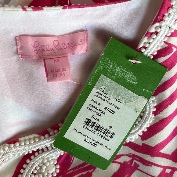 NWT Lilly Pulitzer Julianna Dress - Picture 7 of 8